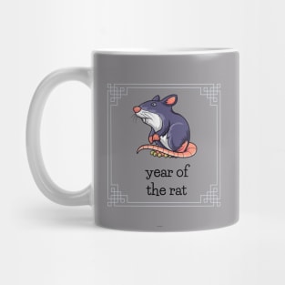 Chinese New Year of The Rat 2020 Meaning T-Shirt Mug